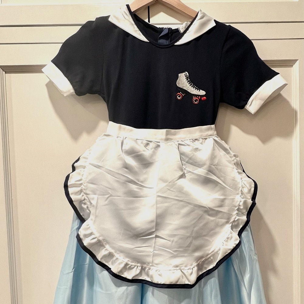Trish and Scully Retro 50's Roller Skate Dress
